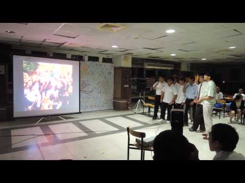 2014土木迎新-1年級歌唱-朋友x男子漢