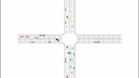 Futuristic Tool for Automated Vehicles at Intersections : Using Connected Vehicles technology