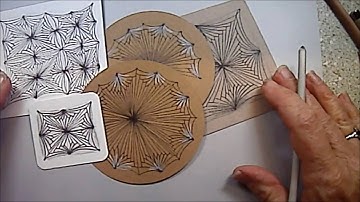 Hi Cs Tangle Pattern Lesson #104