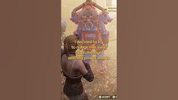 Fixed a broken #fasnacht #fo76 #fallout76