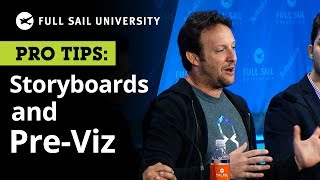 Why Storyboarding and Pre-Viz Are Essential to Pre-Production | Full Sail University