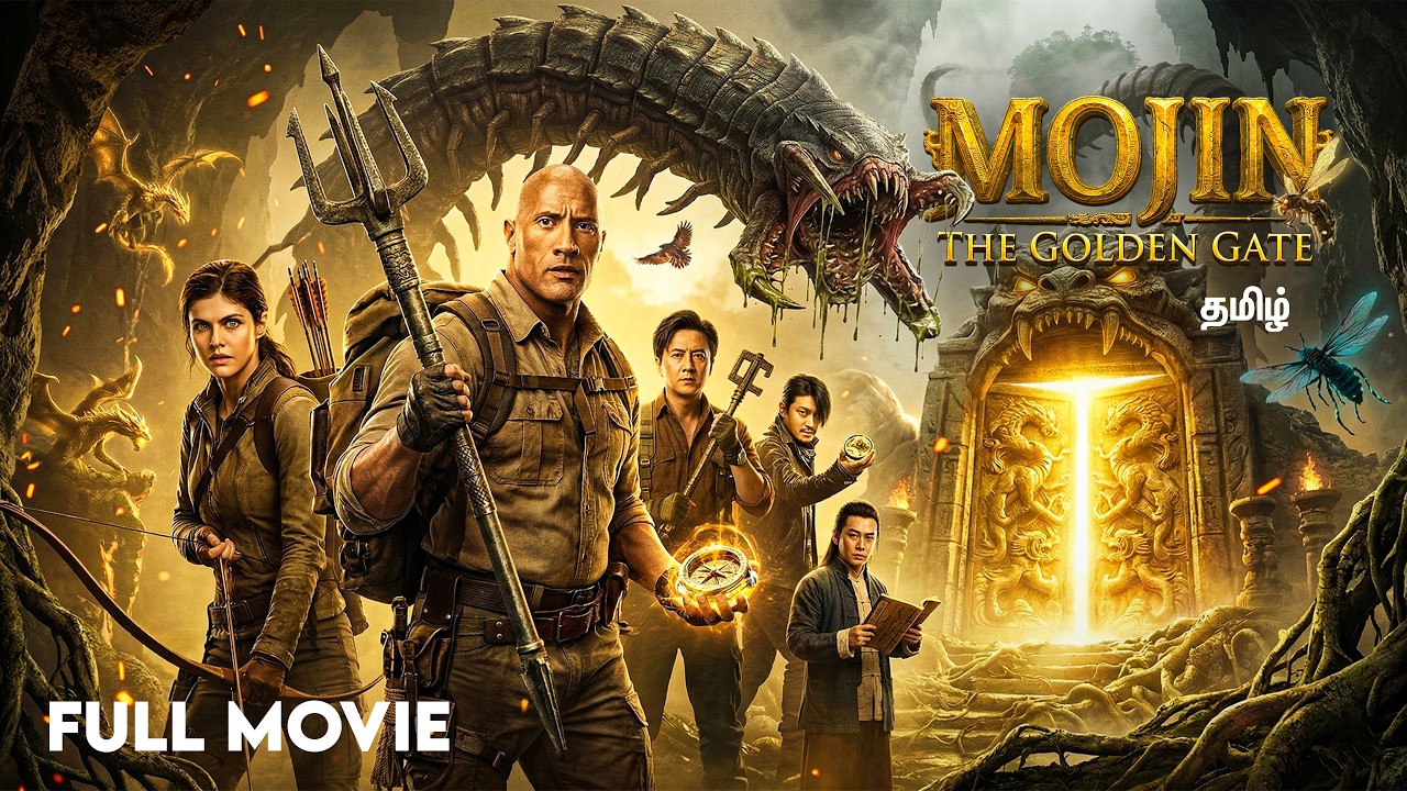 Mojin: The Golden Gate ( Tamil ) | Cheng Taishen | Chen Yusi | IOF Tamil