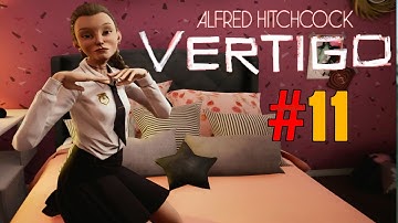 Alfred Hitchcock - Vertigo gameplay 2021 Walkthrough Playthrough No Commentary part 11