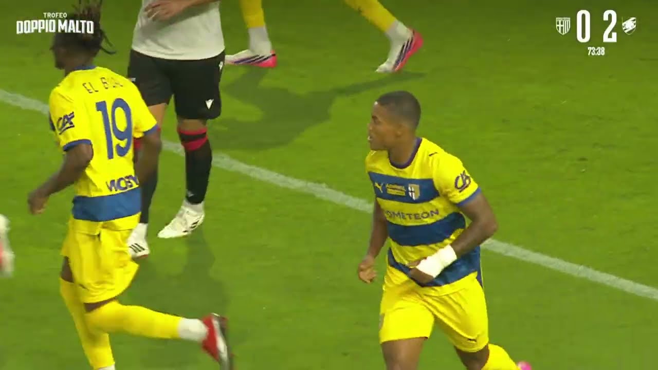 Highlights | Trofeo Doppio Malto | Parma-Sampdoria