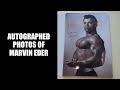 AUTOGRAPHED MARVIN EDER AVAILABLE NOW!!