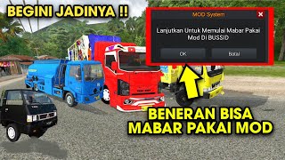 BUSSID V 3.7 Bisa Mabar Pakai Mod !! Fitur Yang Seharusnya Update di BUSSID V 3.7