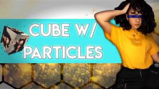 Cube w/ Particles (AlightMotion)