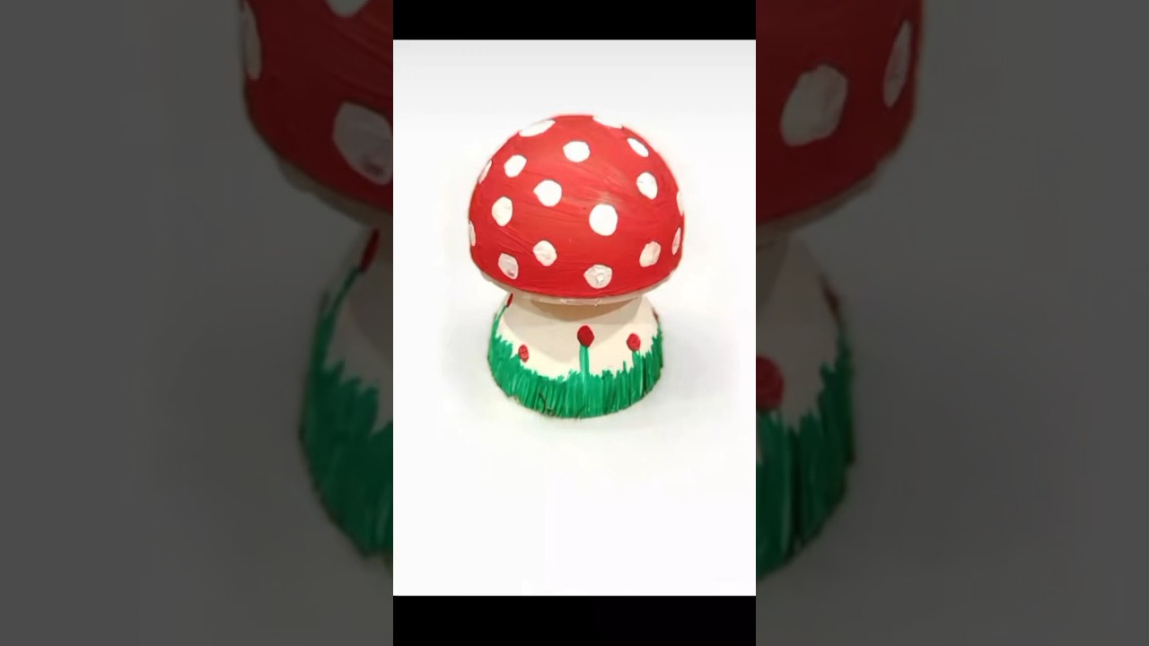 DIY Led Bulb 🍄 waste Material Craft ⚡