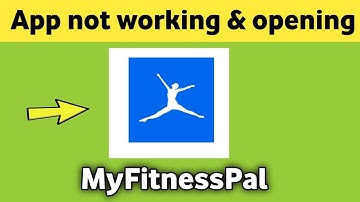 MyFitnessPal app not working & opening Crashing Problem Solved