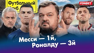 С Какого Месси Лучший?! / Зенит Профукал Круга / Чушпаны В Русском Футболе / Куда Пойдет Моуринью?