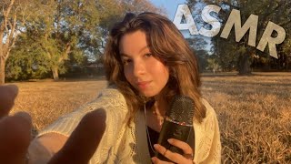 Asmr Ao Ar Livre Sons De Boca