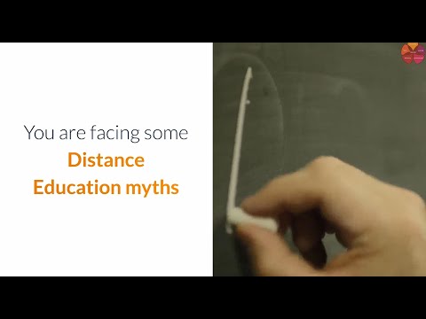 Distance Education Myths