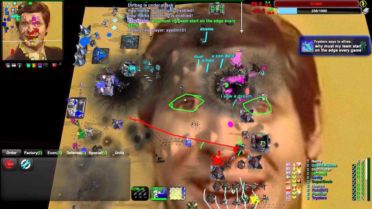 Zero-K on Trololo (completely free and open source game)