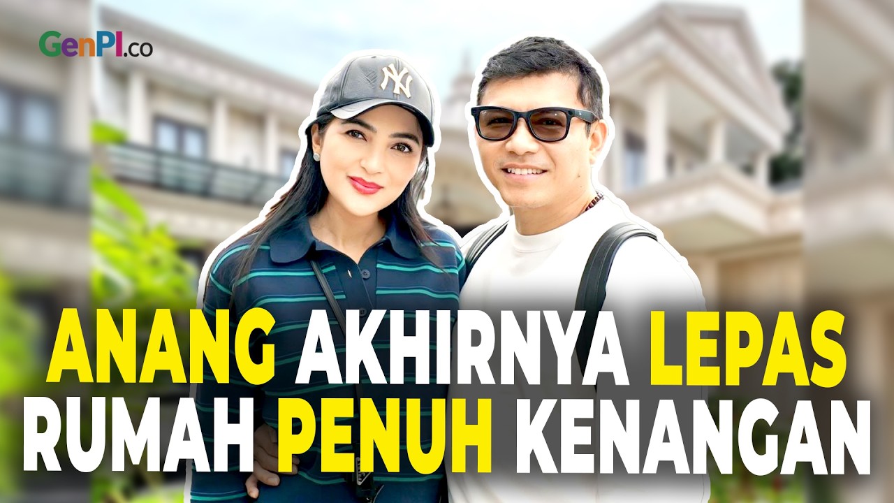 Turun Harga! Anang-Ashanty Jual Istana Cinere Rp 25 Miliar Saja