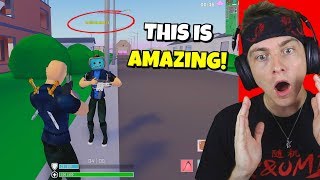 I Actually Played Strucid Fortnite Better Than Fortnite - roblox fortnite obey random strucid fortnite