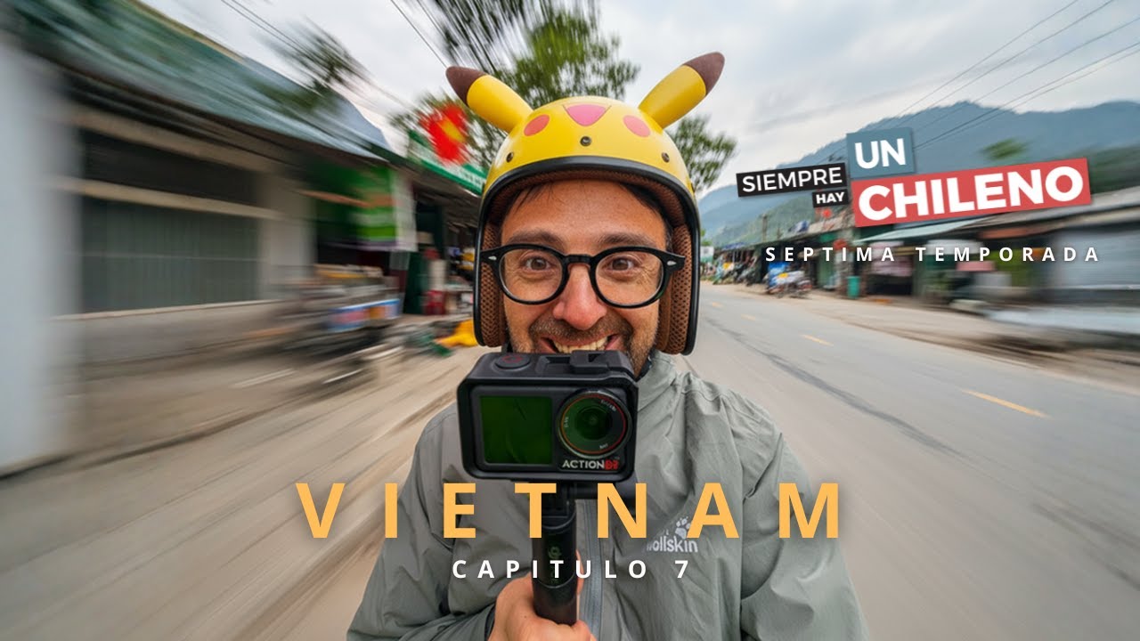 Siempre Hay un Chileno | Capítulo 7 | Vietnam
