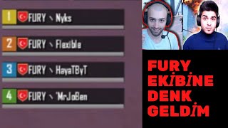 Fury Eki̇bi̇ne Denk Geldi̇m Canli Yayindaydilar Pubg Mobile