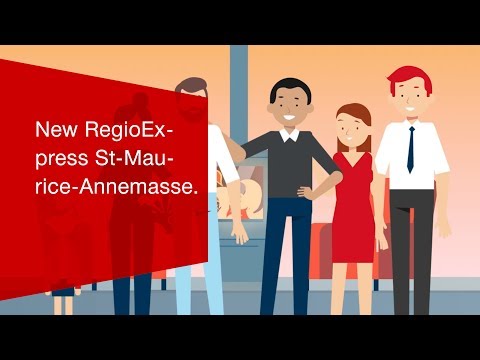 New RegioExpress St-Maurice–Annemasse.