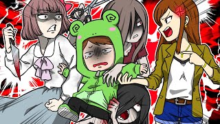 「ハック争奪戦」同時に6人の女に好かれるとどうなるのか？【怖い話】【アニメ】【都市伝説】