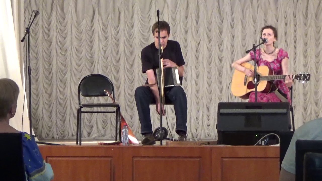 НОЧНОЕ СОЛНЦЕ - песня "Травы" - YouTube