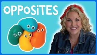 Storytime With Miss Jeneé: Opposites! | Read Aloud | Vooks Narrated Storybooks by Vooks 24,676 views 4 weeks ago 8 minutes, 44 seconds