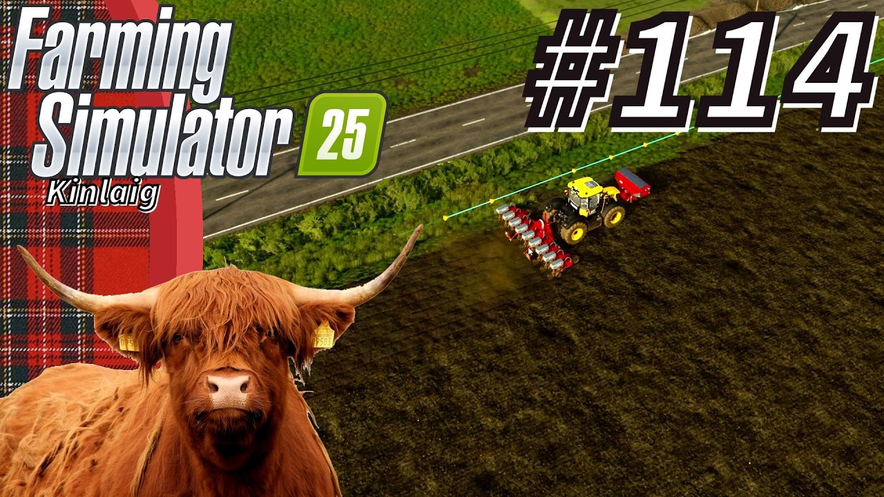 LS 25 - Kinlaig - 114 - Aussaat auf Feld C