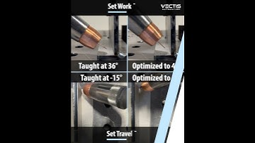 Vectis QuickTeach & AI Path Optimization