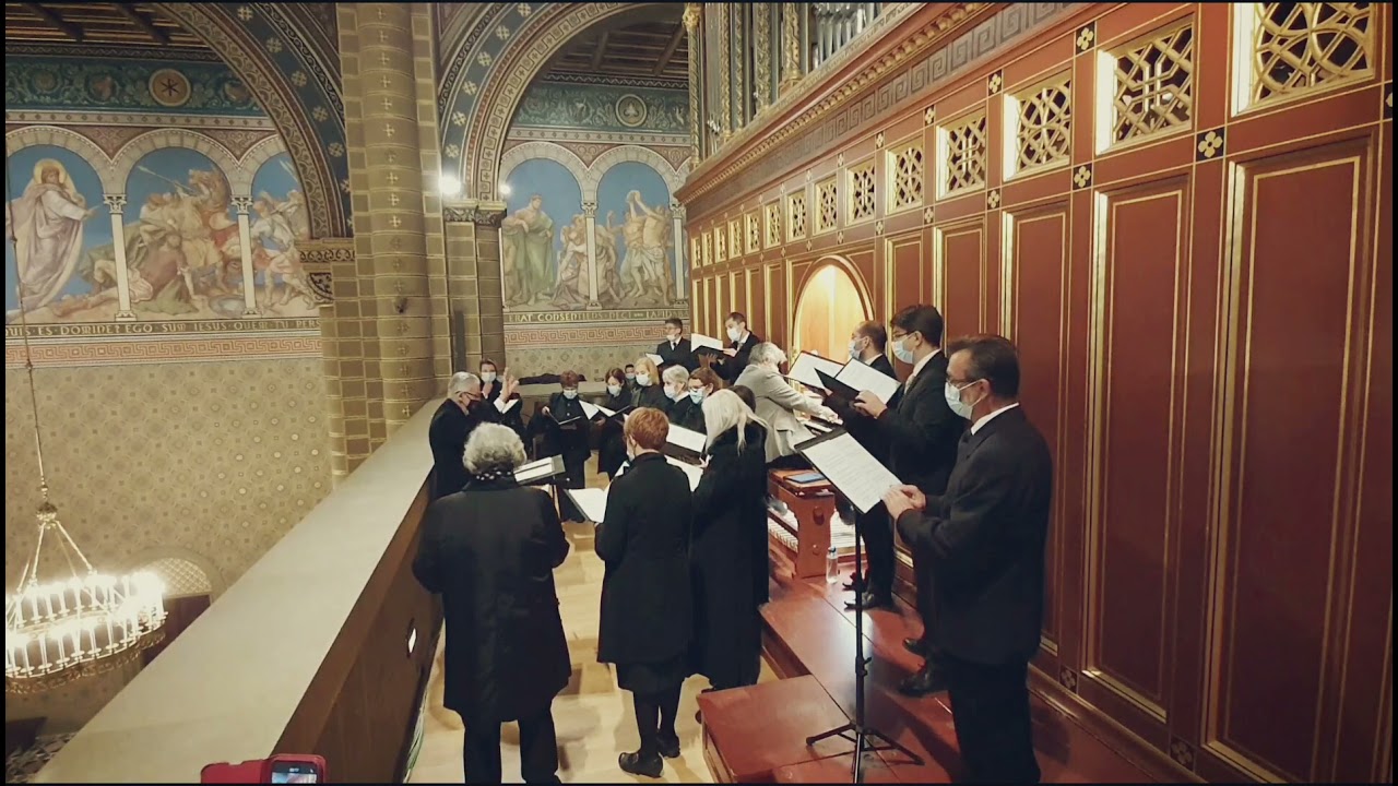 KOVÁCS Szilárd Ferenc: Áldj meg minket, Atyaisten! | Ea.: Pécsi Székesegyház Palestrina Kórusa