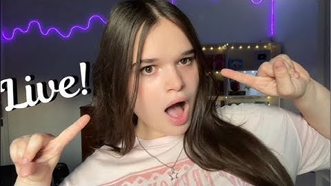 ASMR Lets Do Your FAV Triggers Live!