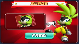 Sonic Forces Speed Battle - Rapid Recap Surge Challenger Free Cards - Perfect battles