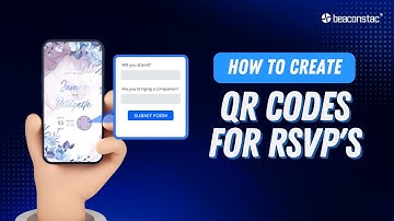 Hoe je OR-codes op je RSVP