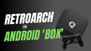 RetroArch on Q+ Android Box screenshot 5