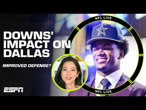 Can Caleb Downs take the Cowboys defense to the NEXT LEVEL? 👀 | NFL Live