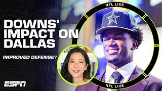 Can Caleb Downs take the Cowboys defense to the NEXT LEVEL 👀 | NFL Live