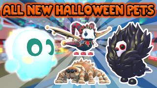 How To Get All The New Halloween Pets In Adopt Me Halloween Update Week 1