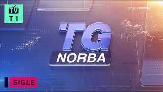 Tutte le nuove sigle di TG Norba | Telenorba | Dal 24 Settembre 2022