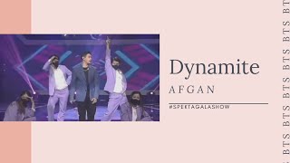 AFGAN - DYNAMITE (BTS 방탄소년단) | SPEKTA GALA SHOW