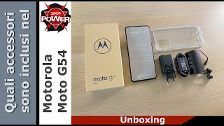 Quali sono gli accessori giusti per il Motorola Moto G54. Unboxing Ita by MaxyShopPower