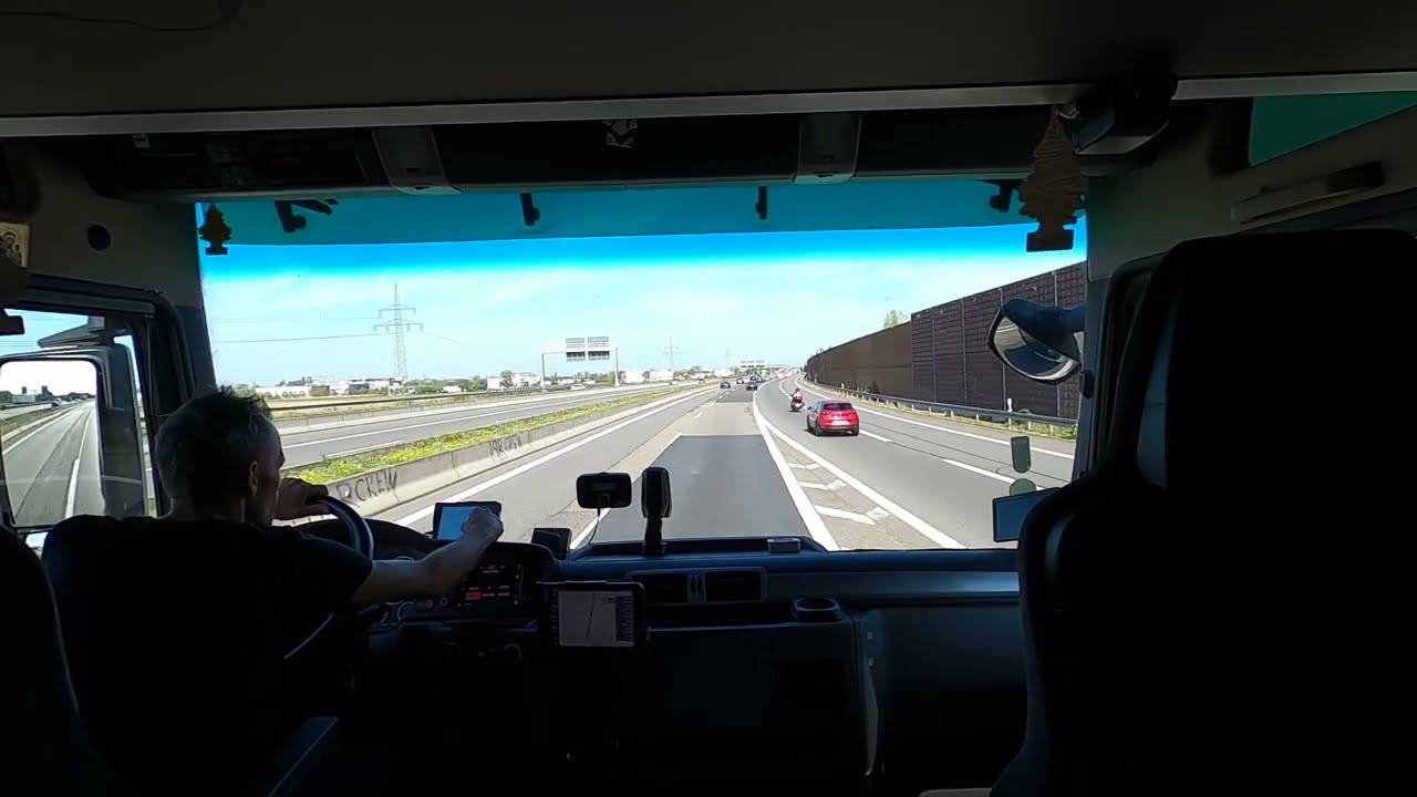 Angajare sofer de camion in Germania