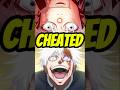 Gojo Cheated Death Against Toji... #jujutsukaisen #anime #shorts