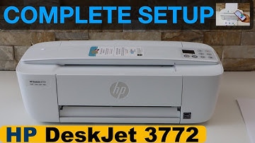 HP DeskJet 3772 Complete Setup, Unboxing, Install Setup Ink, Copy, Wireless Setup, Scanning Review.