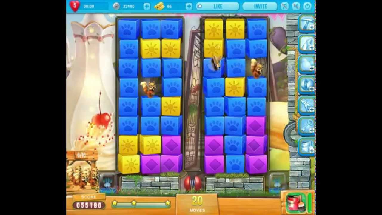 Pet Rescue Saga level 885 no hammers 😈 ►TOBIAS DEAMON◄
