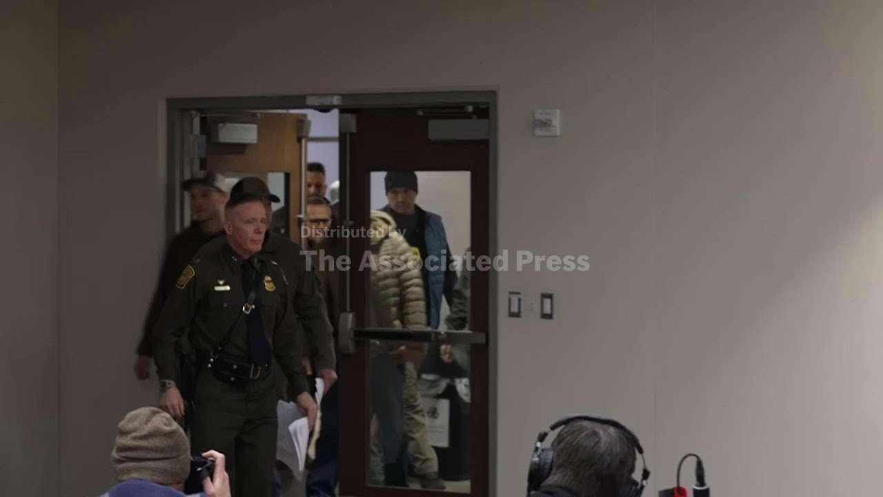 Immigration officials tout arrests in Minnesota and defend tactics used by federal agents