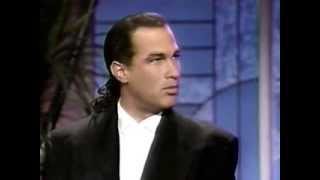 Steven Seagal and Kelly LeBrock on Arsenio Hall Show promoting "Hard to Kill" Details