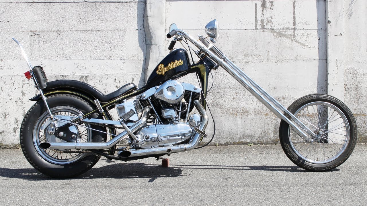 1962 XLCH IRONHEAD - Grannys Garage