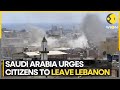 UK Kuwait Issue Travel Advisory For Lebanon WION UK Kuwait Issue Travel Advisory For Lebanon WION