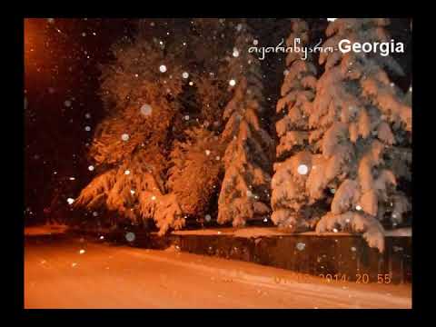 თეთრიწყარო ზამთარში – Тетри-Цкаро зимой