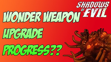 NEW Black Ops 3 Zombies Wonder Weapon Upgrade Progress?