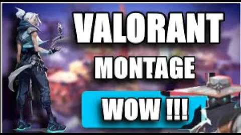 VALORANT MONTAGE | 36 Seconds | Mahib's Clash