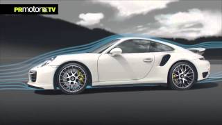 Porsche 911 Turbo S - La Revolución Aerodinámica - Car News TV en PRMotor TV Channel